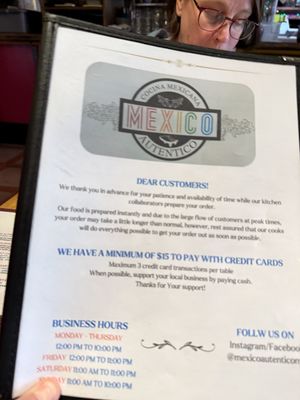 Note the name change    at Haab in Brooklyn