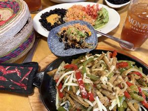 Seitan Fajitas  at Haab in Brooklyn