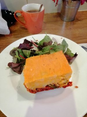 Shepard's pie at Food 4 Thought in Galway