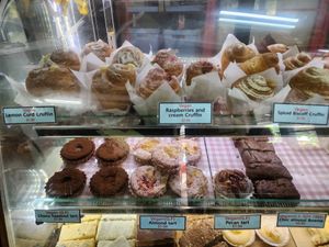 Treats at Herbee's Garden Cafe in Hahndorf