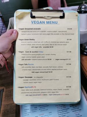 #Veganuary at Herbee's Garden Cafe in Hahndorf