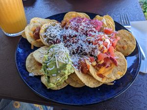  at Herbee's Garden Cafe in Hahndorf