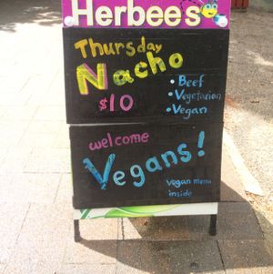 Try Nachos on Thursdays! at Herbee's Garden Cafe in Hahndorf