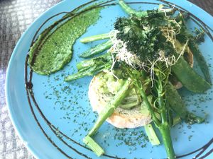 Green Brekkie at Herbee's Garden Cafe in Hahndorf