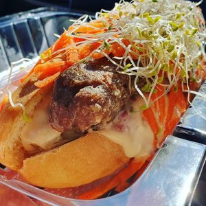 . at Herbee's Garden Cafe in Hahndorf