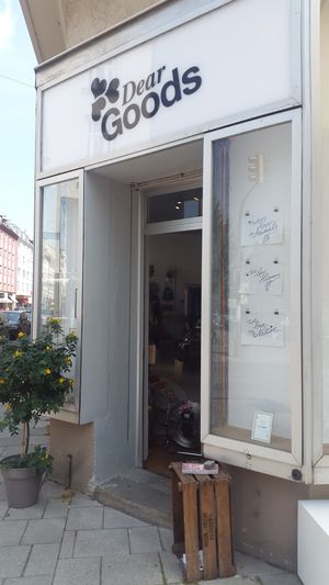 Entrance at DearGoods III in Munich