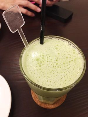 Juice at Etcetera Vegetarian & Coffee in 