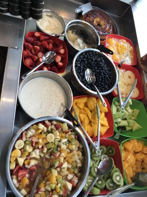   at Veggie Club in Buenos Aires