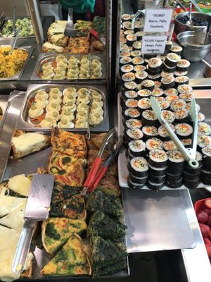   at Veggie Club in Buenos Aires