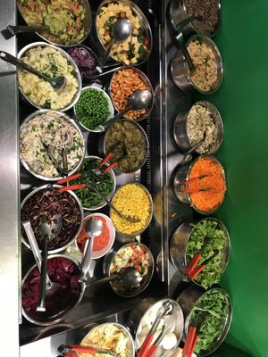   at Veggie Club in Buenos Aires