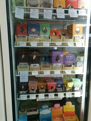 chiller at The Vitamin Shop in Hobart