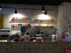 Front Counter at Inno Jam Jam - 카페 이노 in Seoul