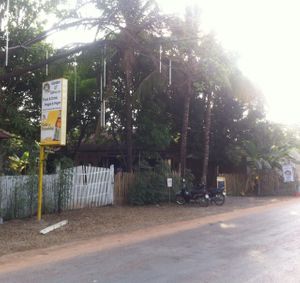 Entrance at Garden of Universe in Siem Reap