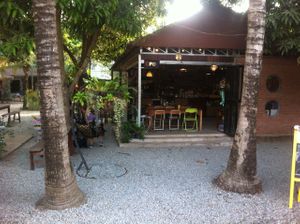 Entrance at Garden of Universe in Siem Reap