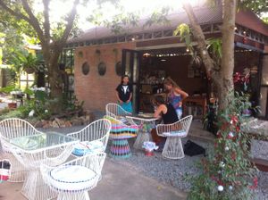 Garden at Garden of Universe in Siem Reap