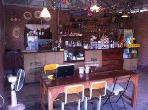 Bar at Garden of Universe in Siem Reap
