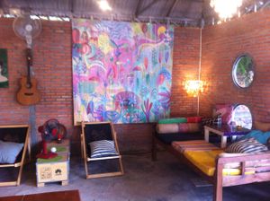 Interior at Garden of Universe in Siem Reap