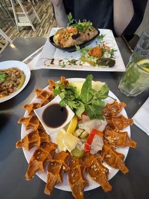   at Le Mezze du Chef - Menilmontant in Paris