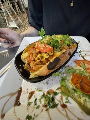   at Le Mezze du Chef - Menilmontant in Paris