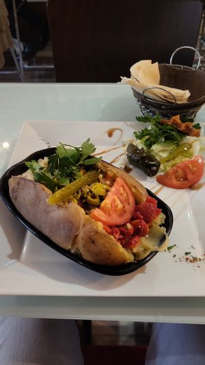  at Le Mezze du Chef - Menilmontant in Paris