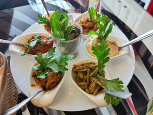 Vegan Mezze at Le Mezze du Chef - Menilmontant in Paris