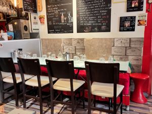  at Le Mezze du Chef - Menilmontant in Paris