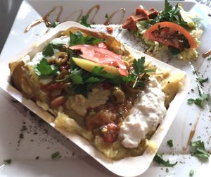 Kümpir  at Le Mezze du Chef - Menilmontant in Paris