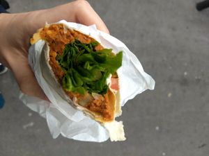 Sandwich at Le Mezze du Chef - Menilmontant in Paris