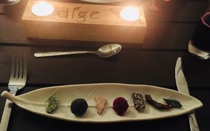 Selbstgemachte Pralinen  at Alge in Moenchengladbach