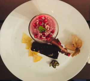 Dessert  at Alge in Moenchengladbach