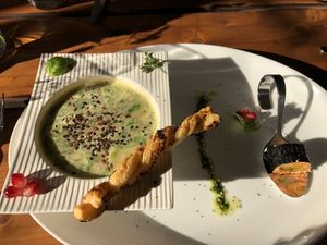 Vorspeise at Alge in Moenchengladbach