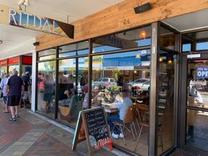 Storefront  at Ritual Coffee Company in Blenheim