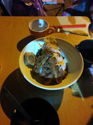 Tempeh + Rice  at So Boring in Kowloon