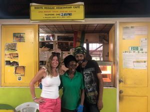 Reggae Roots at Roots Reggae Vegetarian Cafe in Bridgetown
