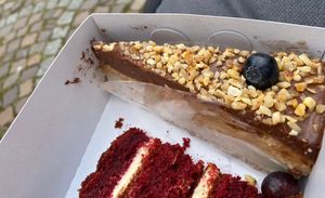 🍰  at Sencha Lunchstore in Alkmaar