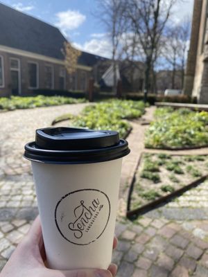 ☕️  at Sencha Lunchstore in Alkmaar