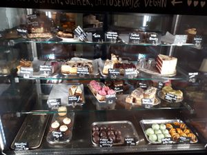 Desserts at Sencha Lunchstore in Alkmaar