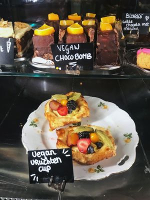Vegan options at Sencha Lunchstore in Alkmaar
