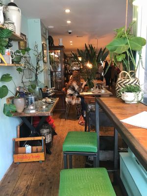 Interior at Sencha Lunchstore in Alkmaar