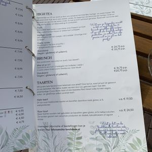 Tea and stuff at Sencha Lunchstore in Alkmaar