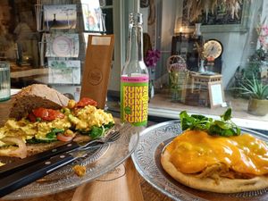 Heerlijke lunch at Sencha Lunchstore in Alkmaar