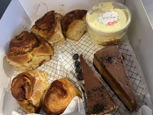 🤤  at Sencha Lunchstore in Alkmaar