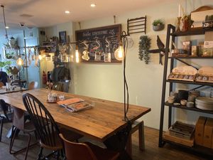 Inside  at Sencha Lunchstore in Alkmaar