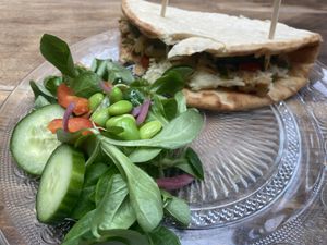 😋   at Sencha Lunchstore in Alkmaar