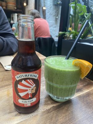 🍹   at Sencha Lunchstore in Alkmaar