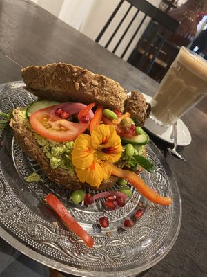 😋   at Sencha Lunchstore in Alkmaar