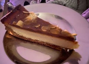 Apple pie cheesecake to go  at Sencha Lunchstore in Alkmaar