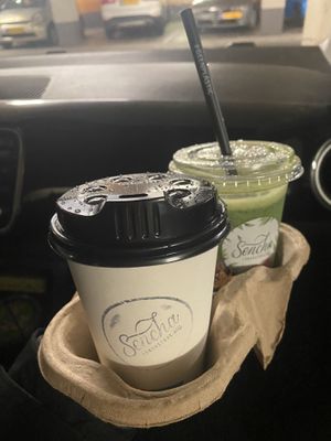   at Sencha Lunchstore in Alkmaar