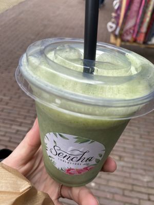   at Sencha Lunchstore in Alkmaar