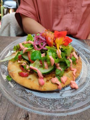 'no chicken' at Sencha Lunchstore in Alkmaar